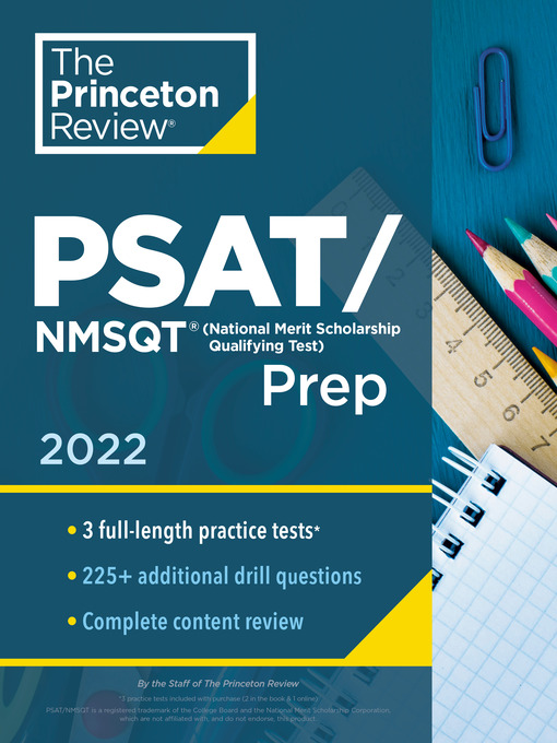 Title details for Princeton Review PSAT/NMSQT Prep, 2022 by The Princeton Review - Wait list